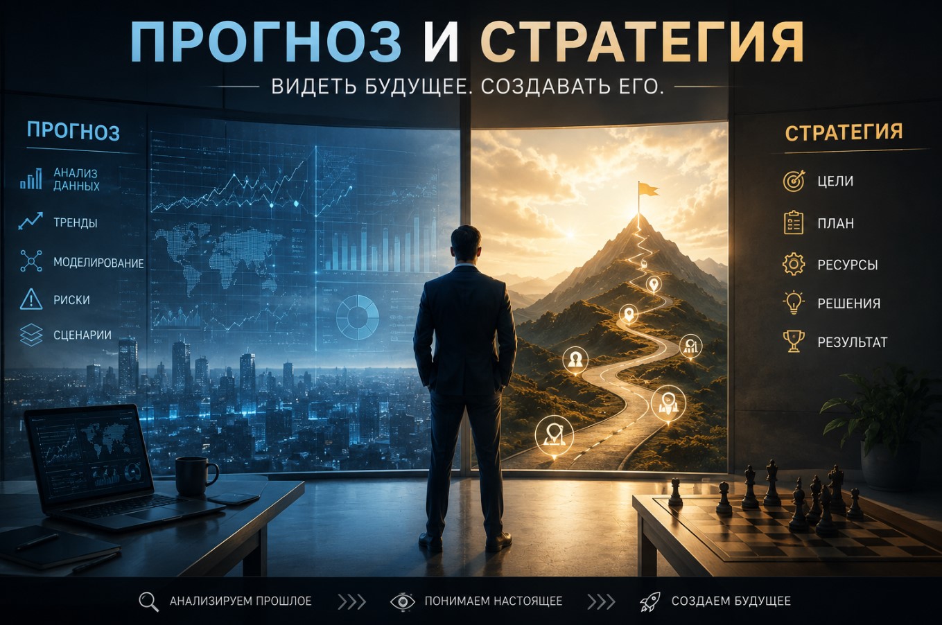 Прогноз и стратегия: в чем разница