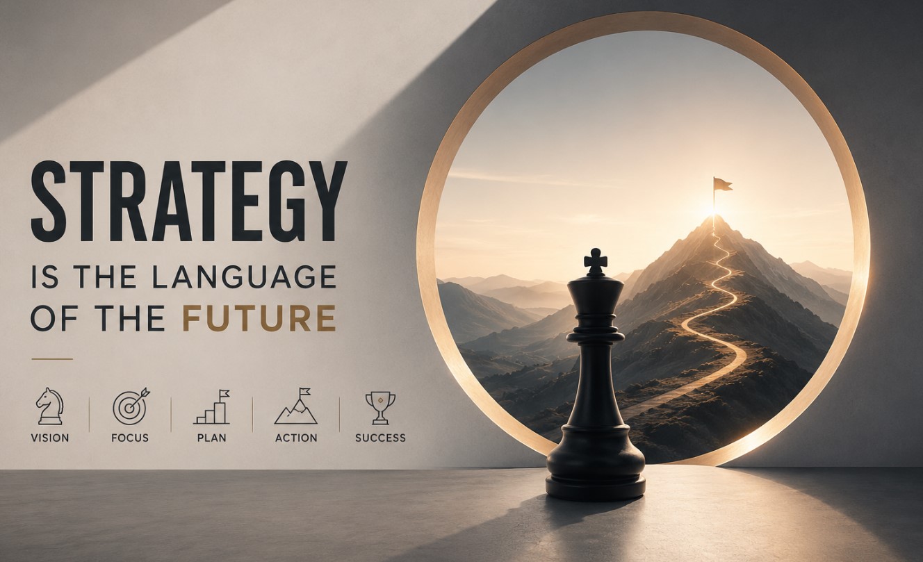Strategy Is the Language of the Future: почему принятие решений становится самостоятельным навыком